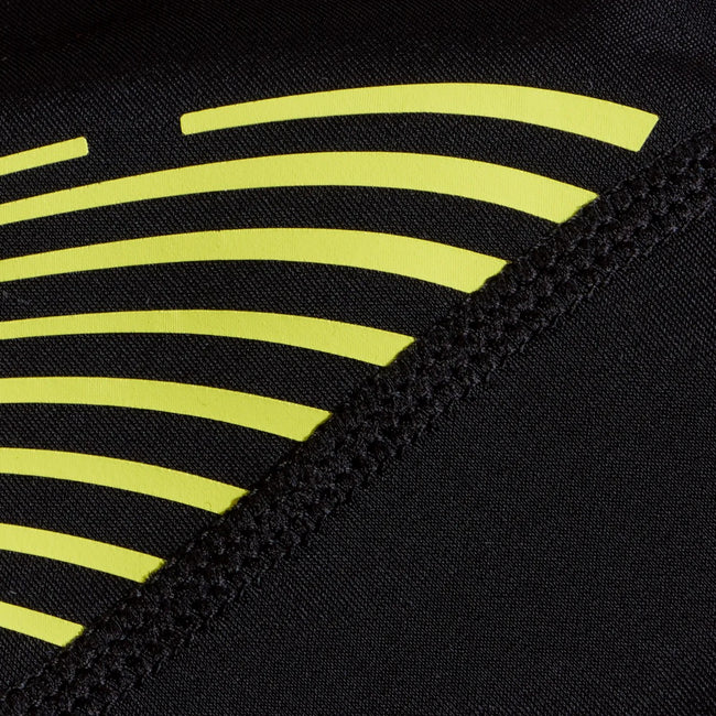 Black-Yellow - Lifestyle - Speedo Boys Medley Logo Swim Shorts