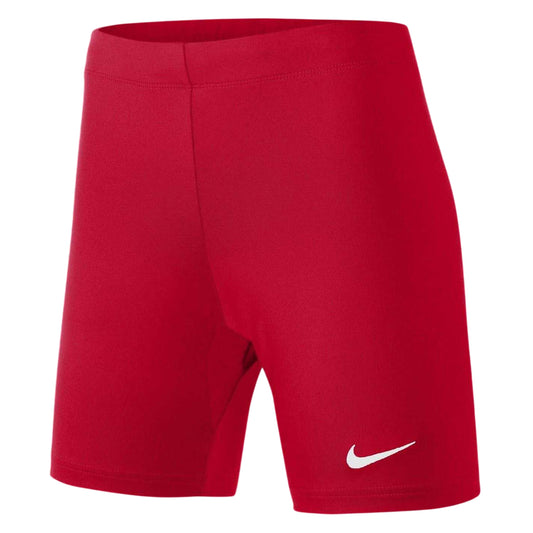 University Red - Front - Nike Womens-Ladies Compression Shorts