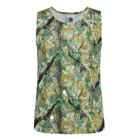 Forest - Front - Karrimor Mens Tempo Trail Vest Top