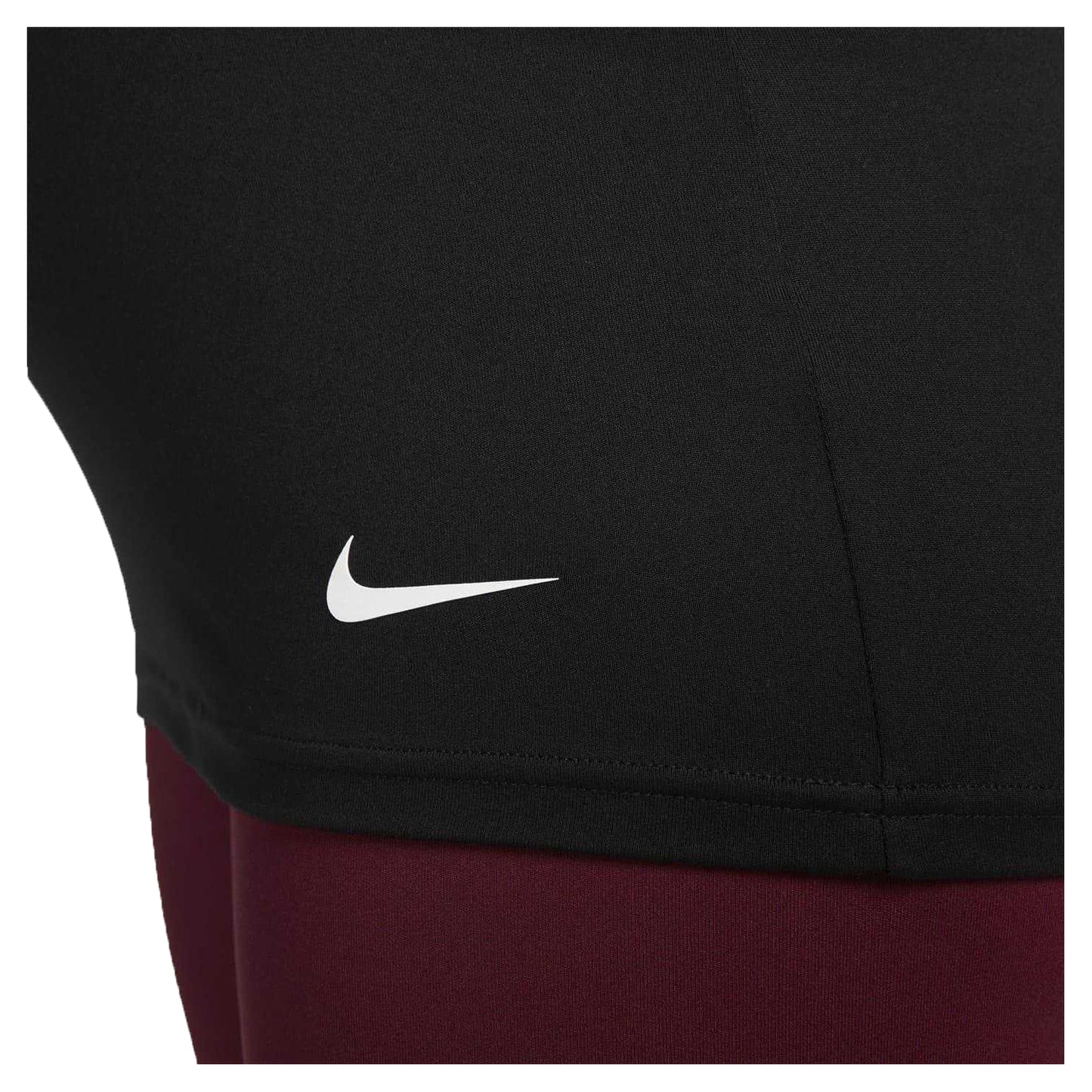 Black-White - Lifestyle - Nike Womens-Ladies Scoop Neck Tank Top