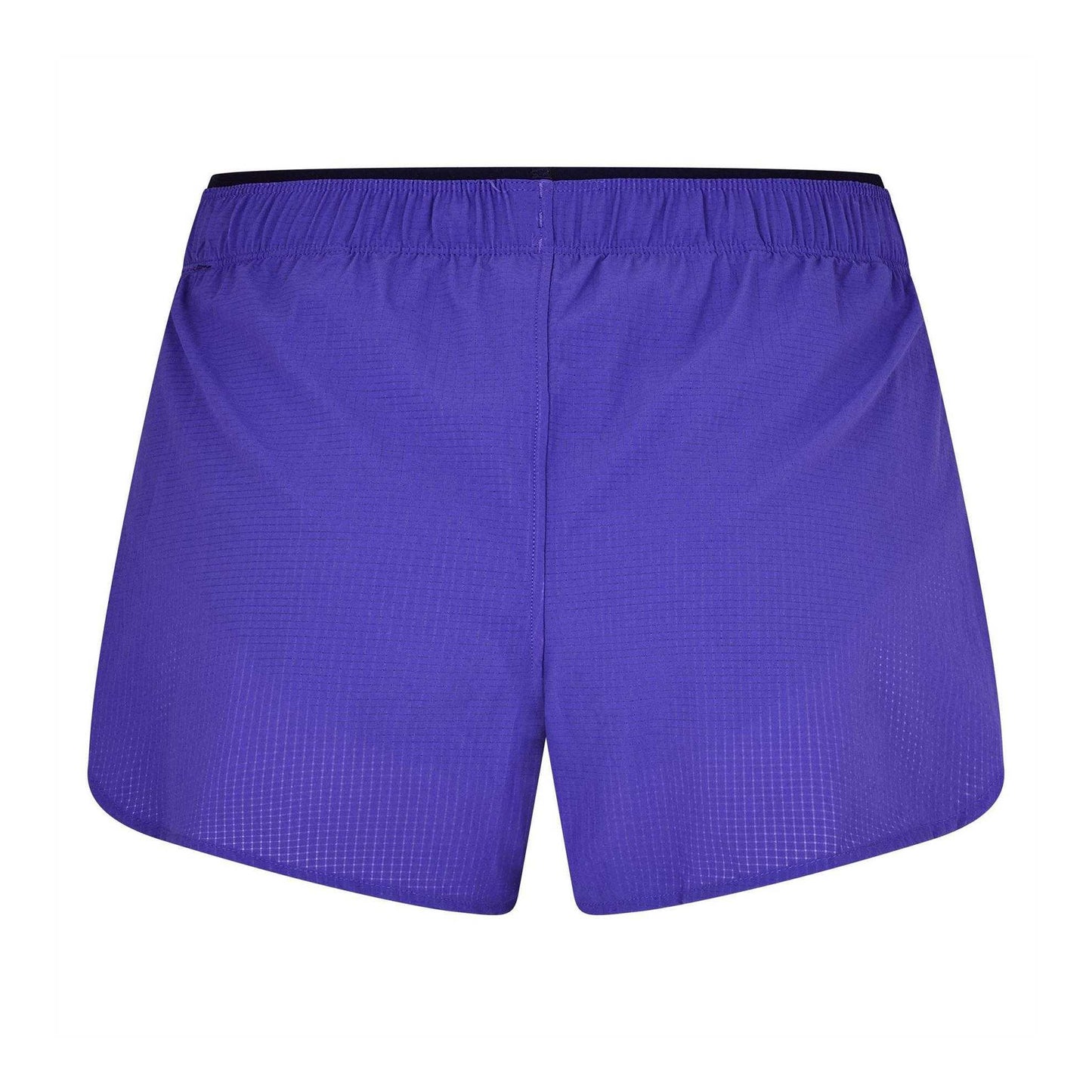 Blue - Back - New Balance Womens-Ladies Race Day Running Shorts