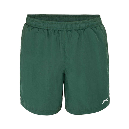 Light Blue - Front - Slazenger Mens Swim Shorts
