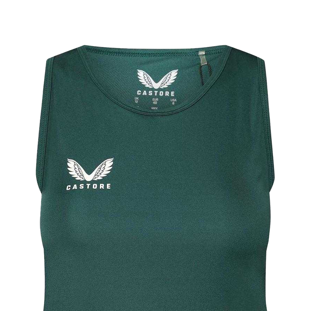 Botanical Garden - Back - Castore Womens-Ladies Muscle Sleeveless Vest Top