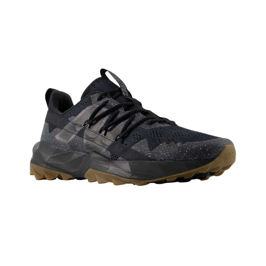 Black-Gum - Front - New Balance Mens Tektrel Walking Shoes