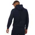 Navy - Back - Puma Mens Essentials Small Logo Hoodie