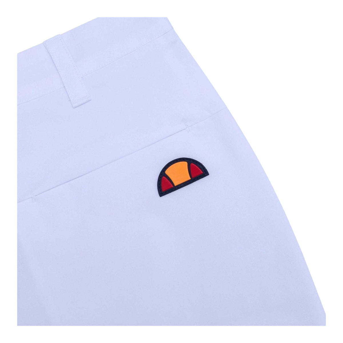 White - Side - Ellesse Womens-Ladies Mabeli Cycling Shorts