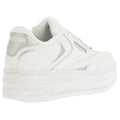 White - Back - Reebok Childrens-Kids Club C Extra Leather Trainers