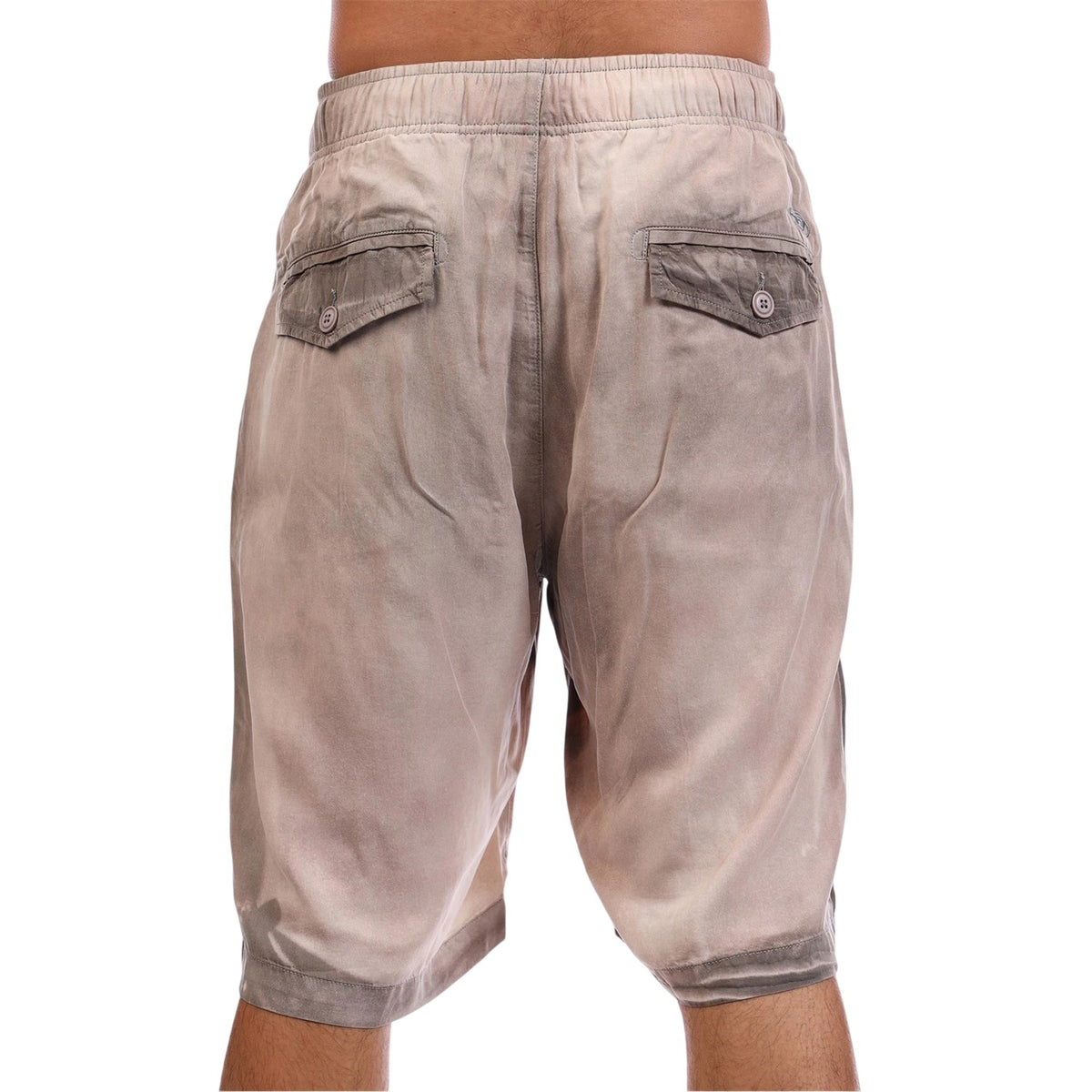 Grey - Lifestyle - Diesel Mens Relaxed Fit Casual Sweat Shorts