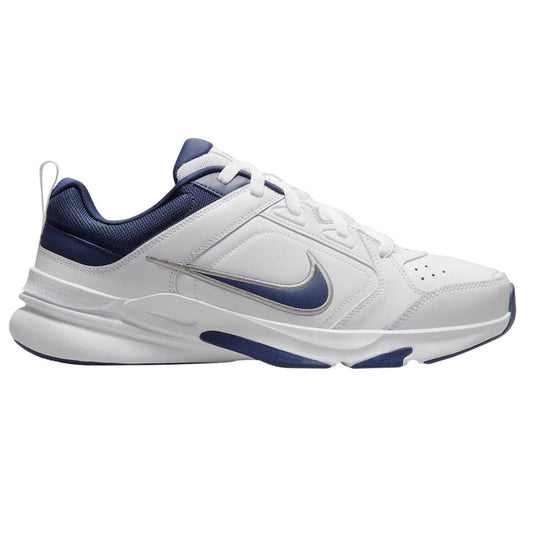 White-Navy - Front - Nike Mens Defy All Day Trainers