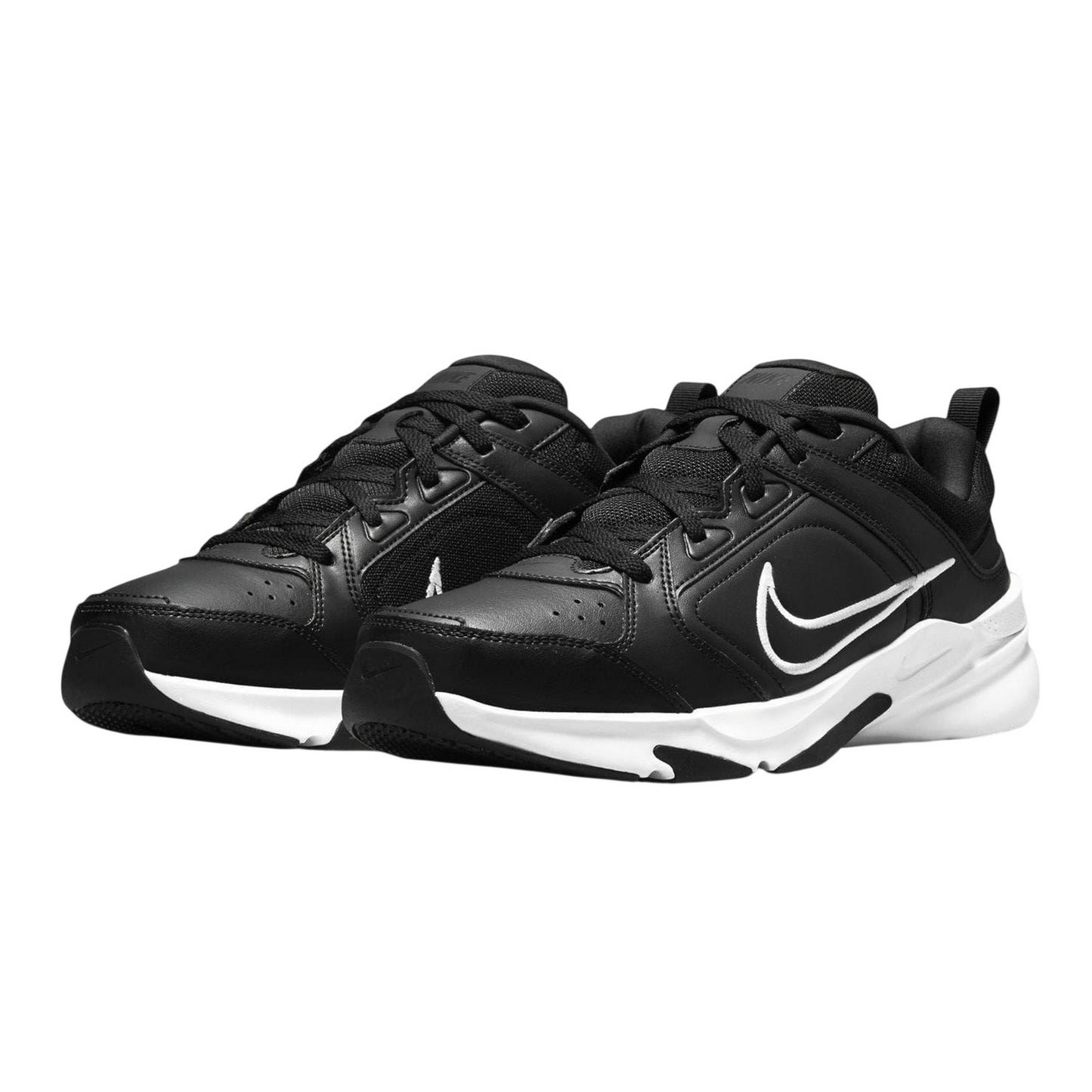 Black-White - Pack Shot - Nike Mens Defy All Day Trainers
