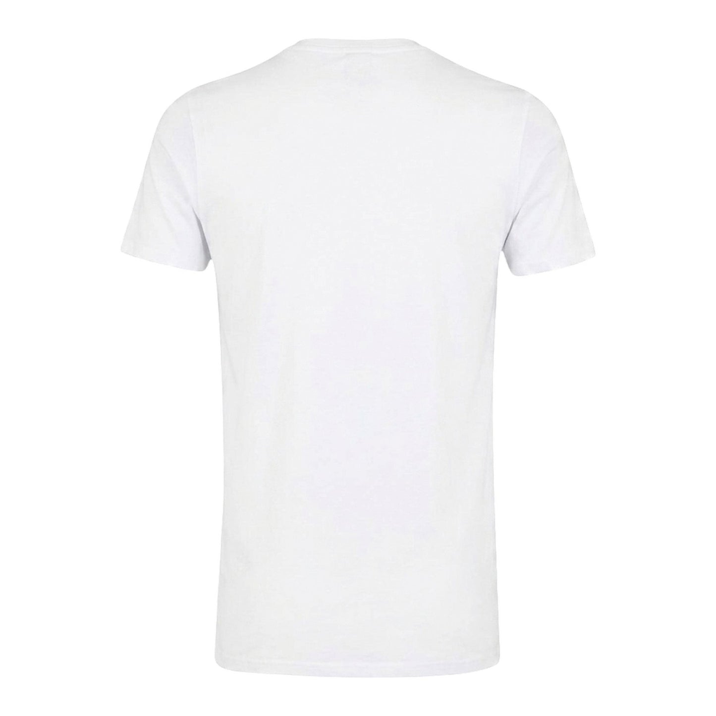 White - Back - Castore Unisex Adult FAI Shamrock Performance Modern T-Shirt