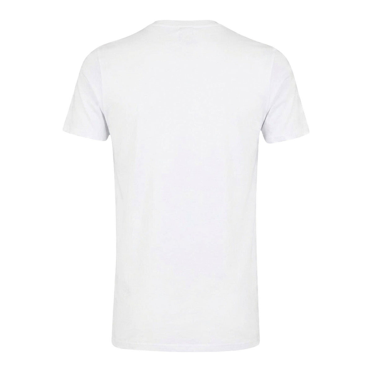 White - Back - Castore Unisex Adult FAI Shamrock Performance Modern T-Shirt
