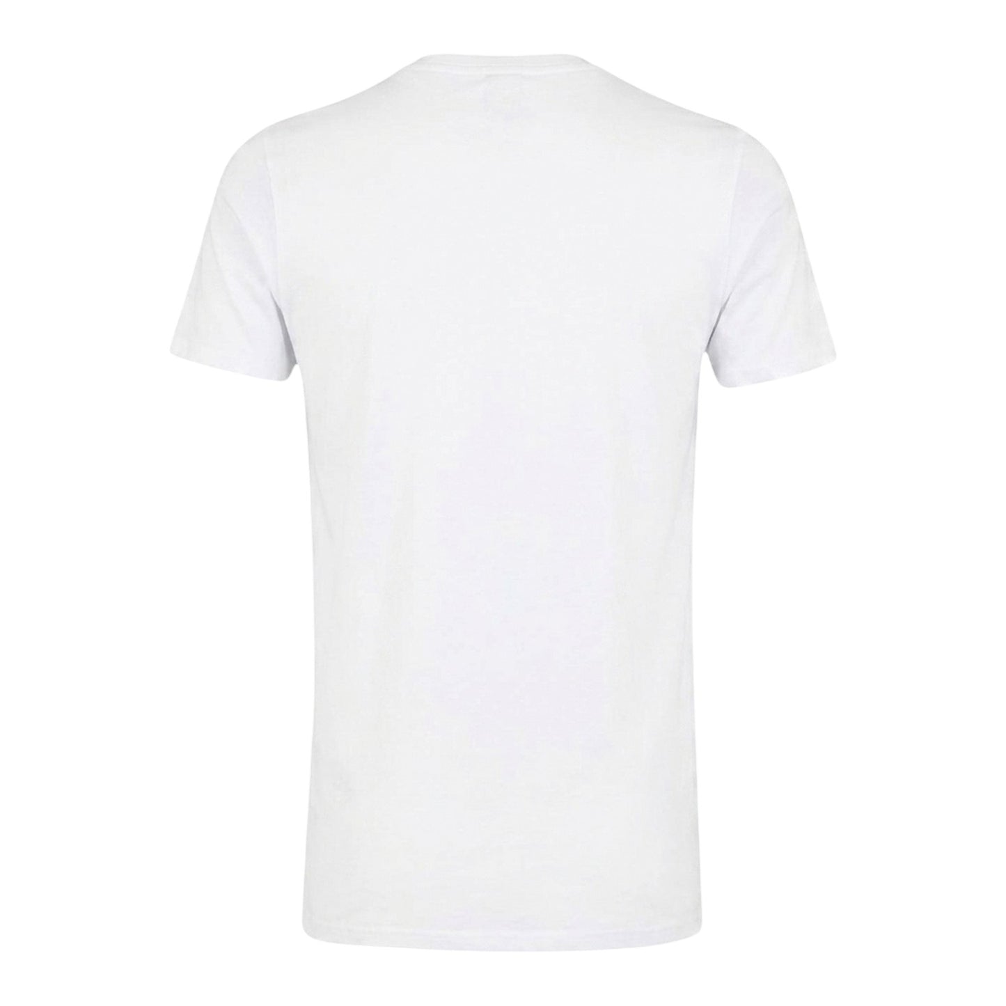 White - Back - Castore Unisex Adult FAI Crest Classic T-Shirt