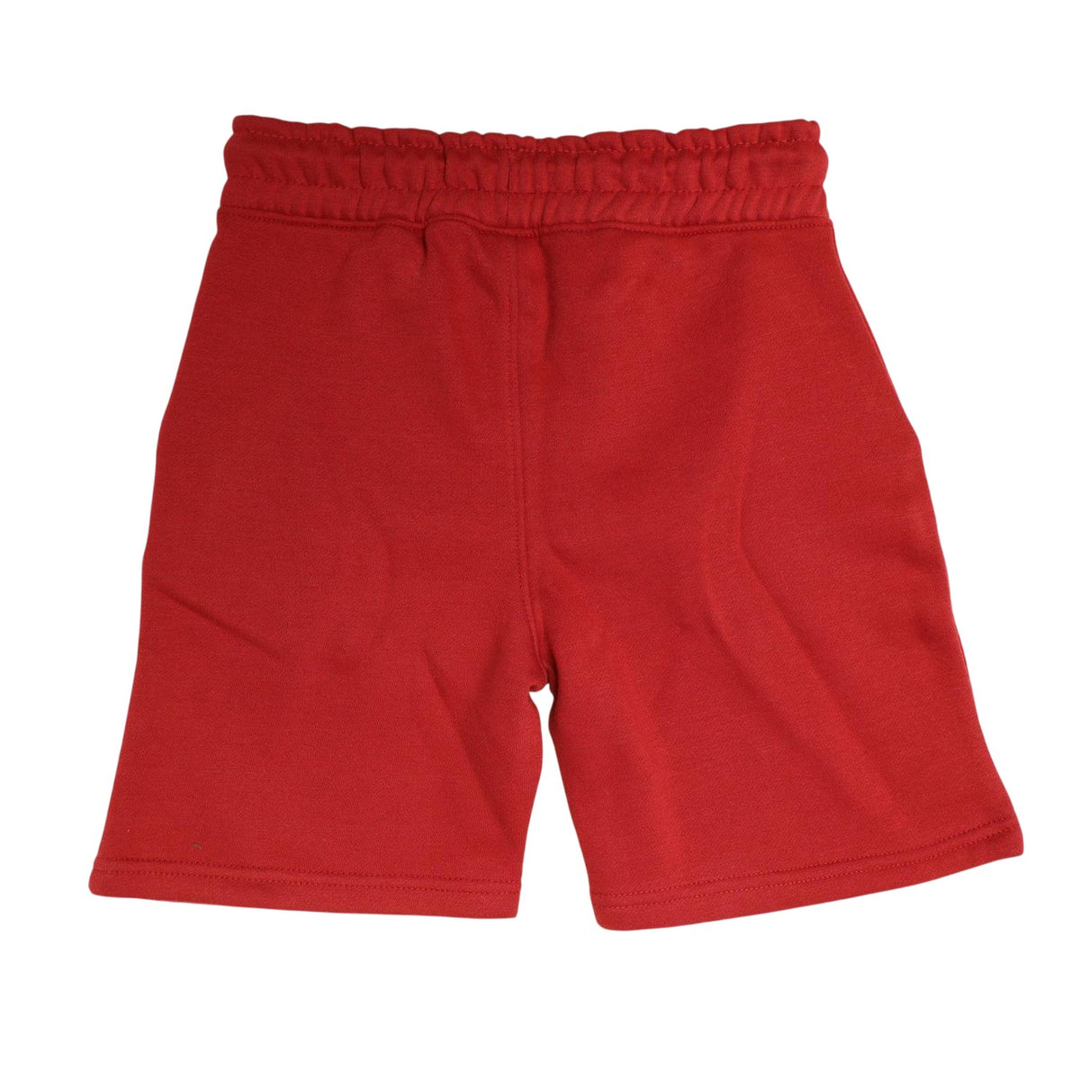 Rust - Back - Hype Childrens-Kids Essential Sweat Shorts