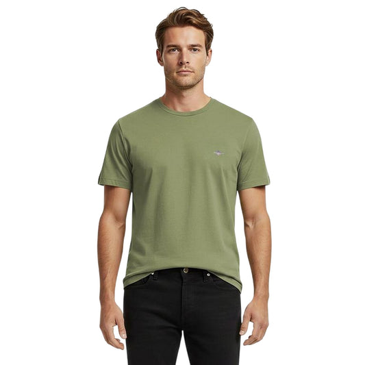 Herb - Front - Gant Mens Fit Shield T-Shirt