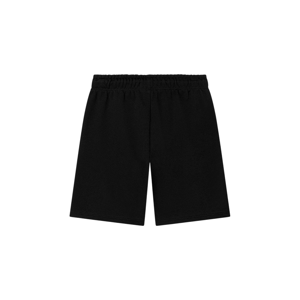 Black - Back - Calvin Klein Childrens-Kids Jeans Monogram Sweat Shorts
