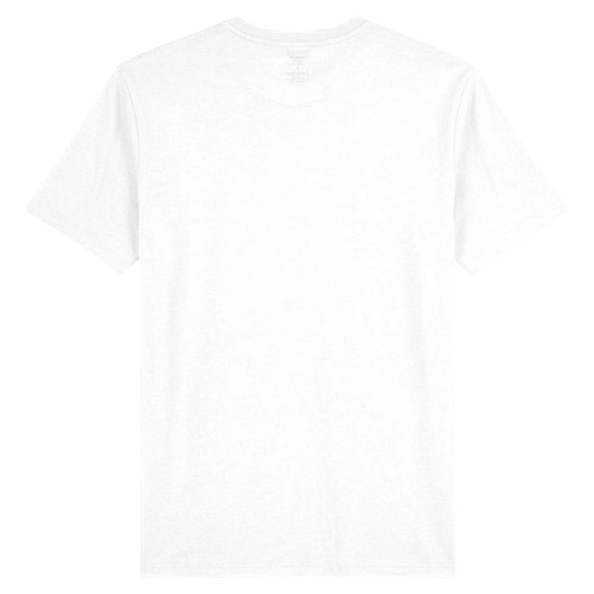 White - Back - Monopoly Unisex Adult Mr Monopoly Crew Neck Regular T-Shirt