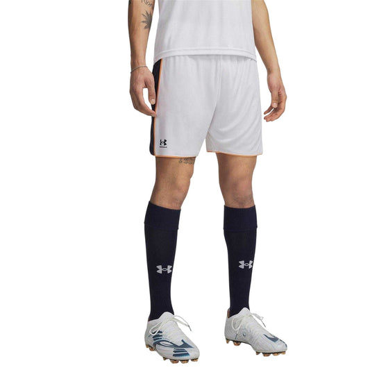 White - Front - Under Armour Mens Football Shorts