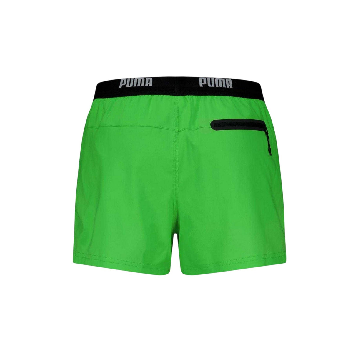 Green - Back - Puma Mens Swim Shorts