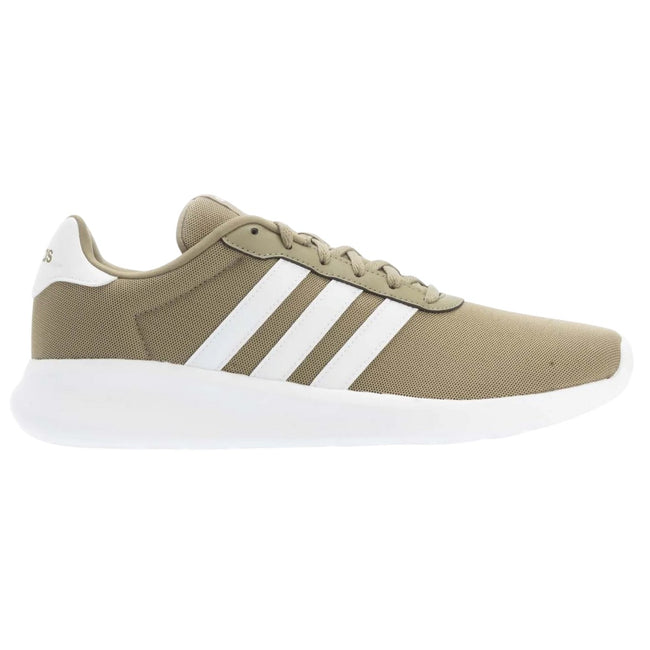 Green-White - Lifestyle - Adidas Mens Lite Racer 3.0 Suede Trainers