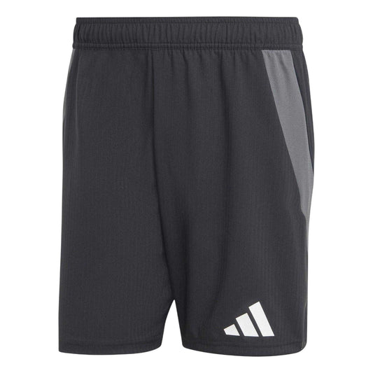 Black - Front - Adidas Mens Tiro 24 Football Shorts