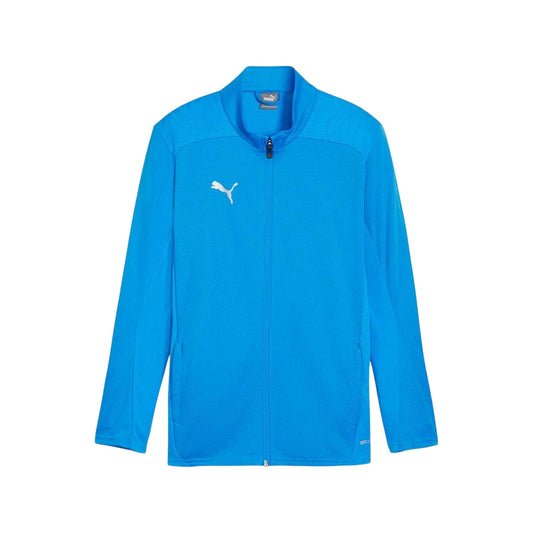 Blue - Front - Puma Childrens-Kids Training Track Jacket