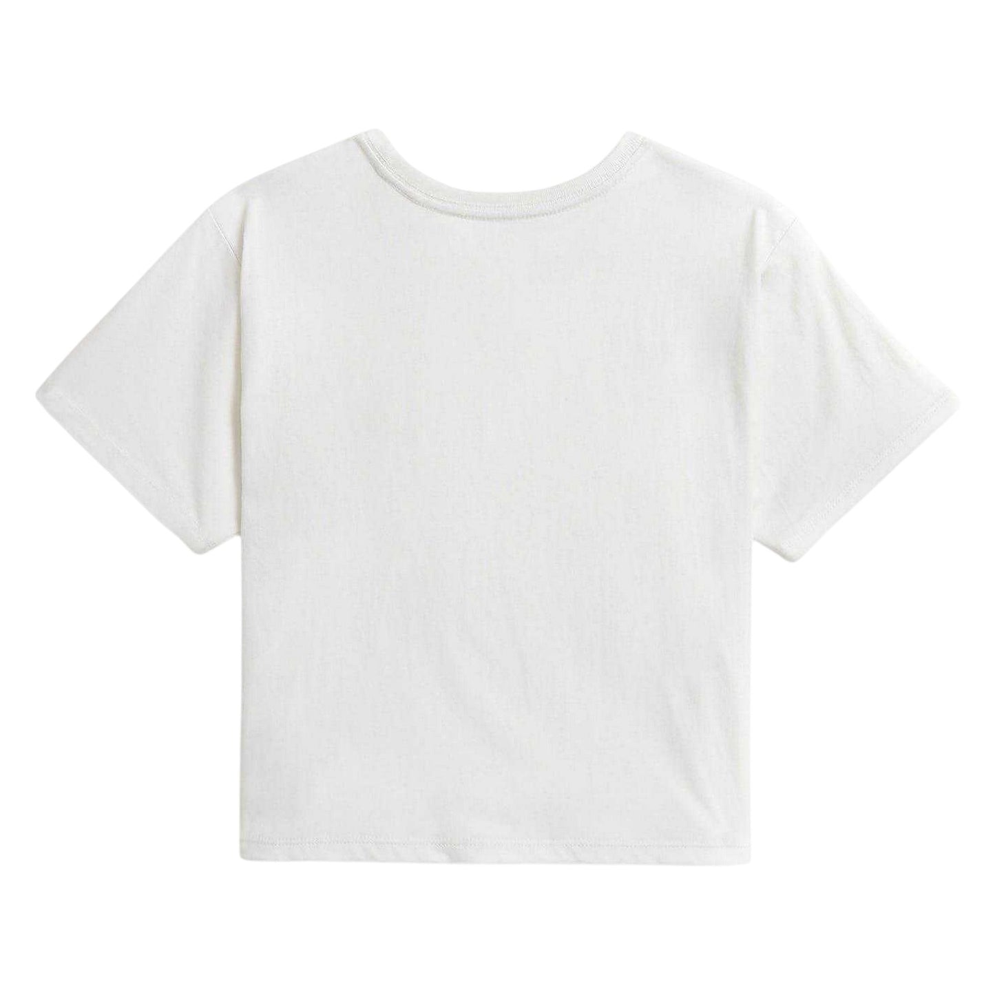 White - Back - Ralph Lauren Childrens-Kids Large Logo Regular T-Shirt