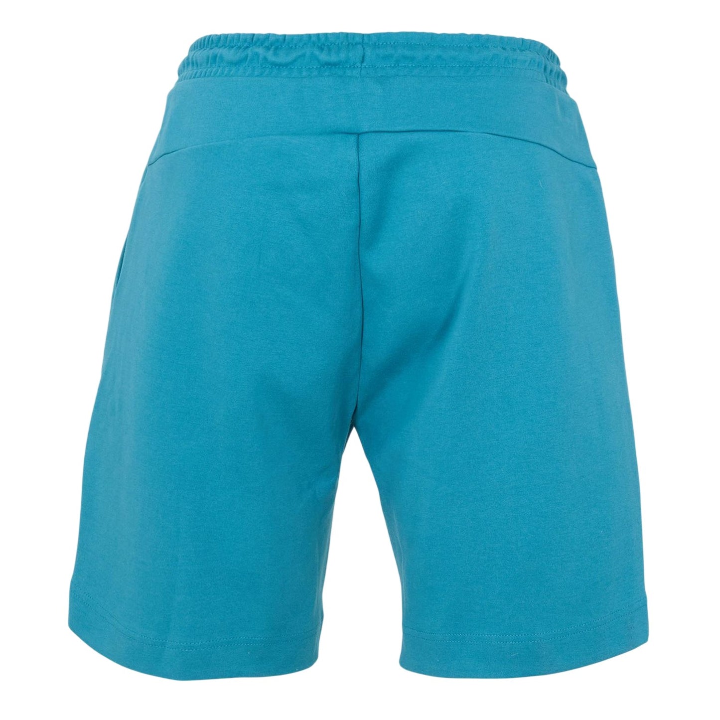 Medium Blue - Back - Boss Mens Headlo Relaxed Fit Sweat Shorts