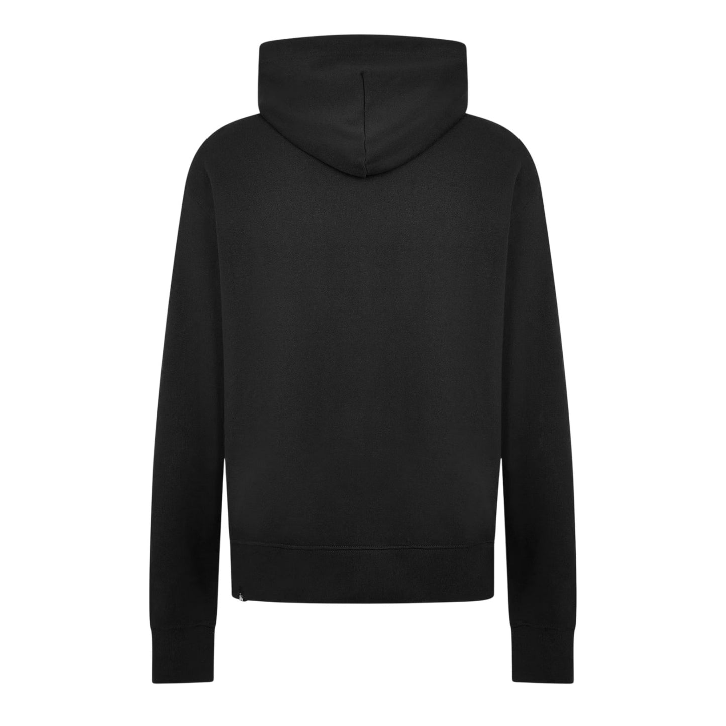 Black - Back - Money Mens Hooded Long-Sleeved Hoodie