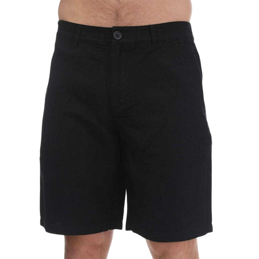 Navy - Front - Armani Exchange Mens Regular Shorts