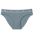Silver - Front - Lacoste Womens-Ladies Cotton Stretch Briefs