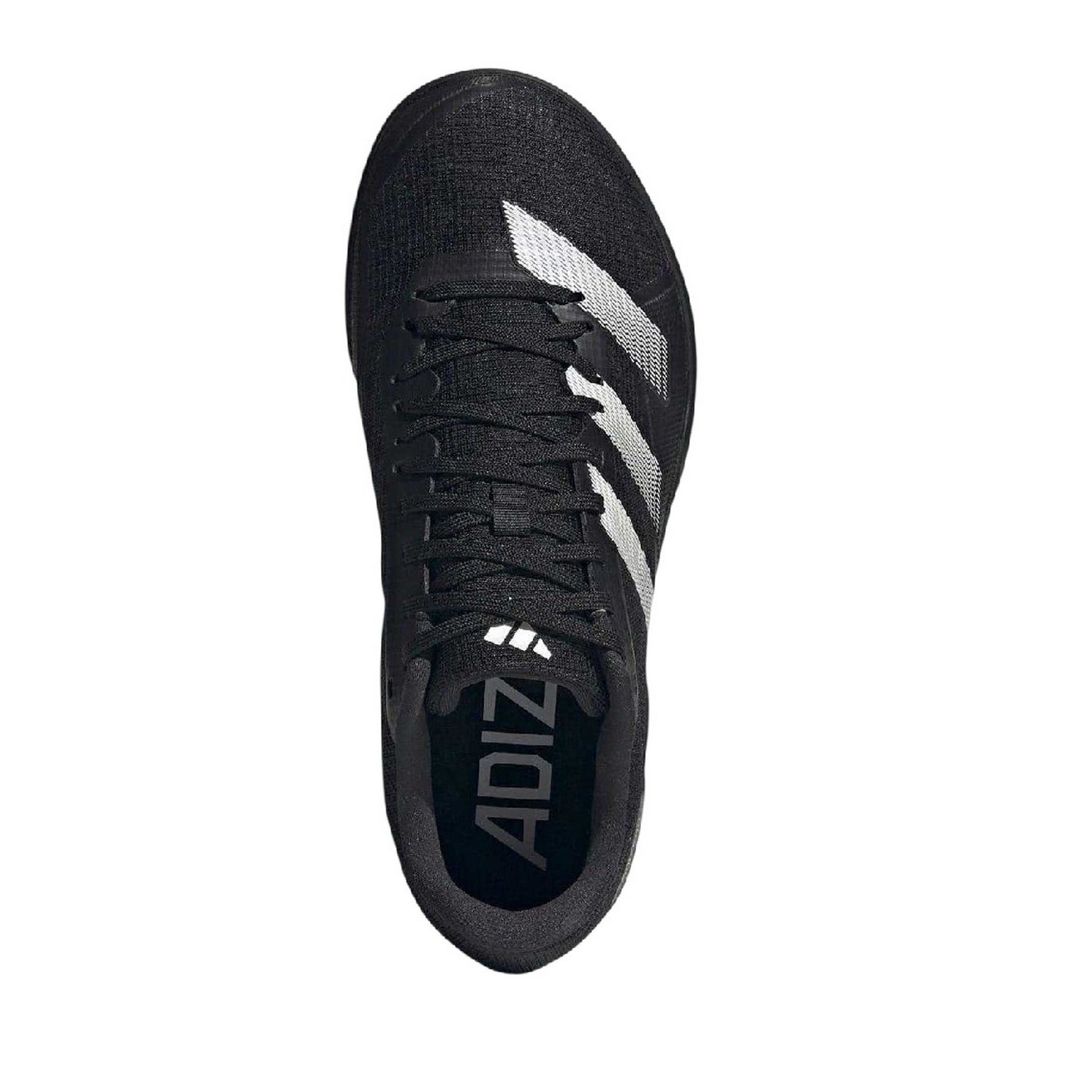 Black-Metallic - Pack Shot - Adidas Mens Adizero Trainers