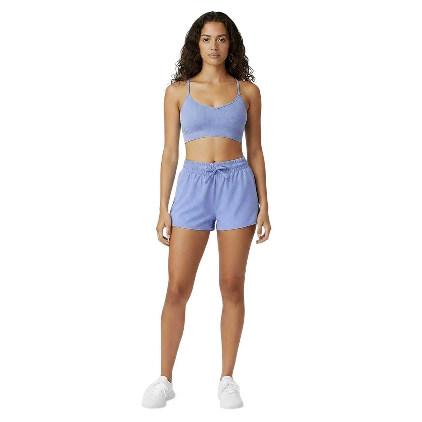 Dusk - Side - USA Pro Womens-Ladies Scrunch Sports Bra