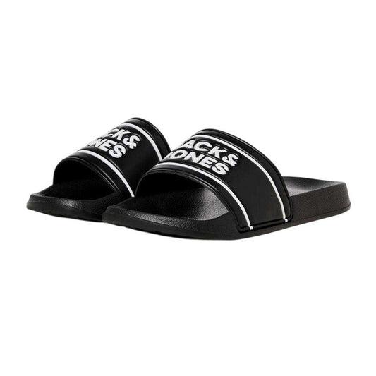 Anthracite - Front - Jack And Jones Mens Sliders