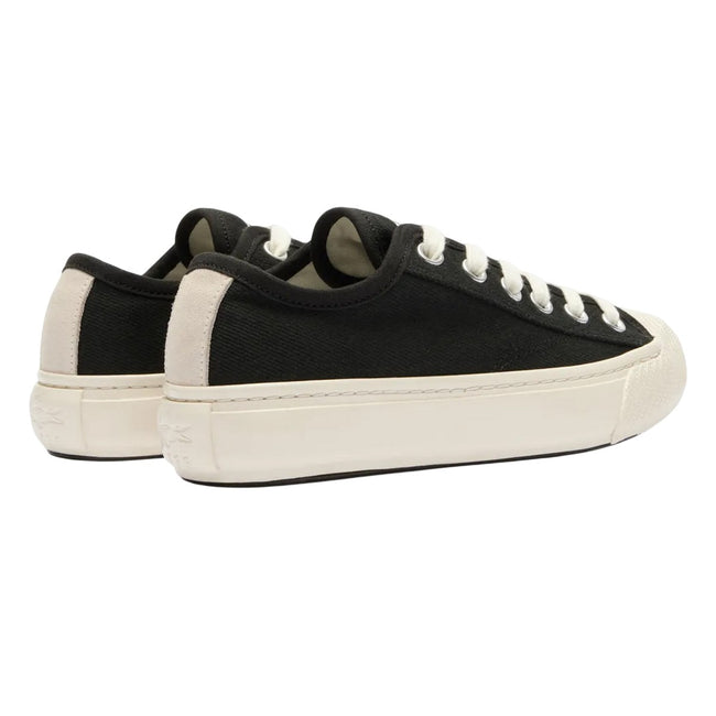Black-White - Back - Lacoste Unisex Adult Backcourt 2.0 Suede Trainers