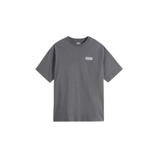Asphalt - Front - Vans Mens Earthbound Graphic Loose Fit T-Shirt