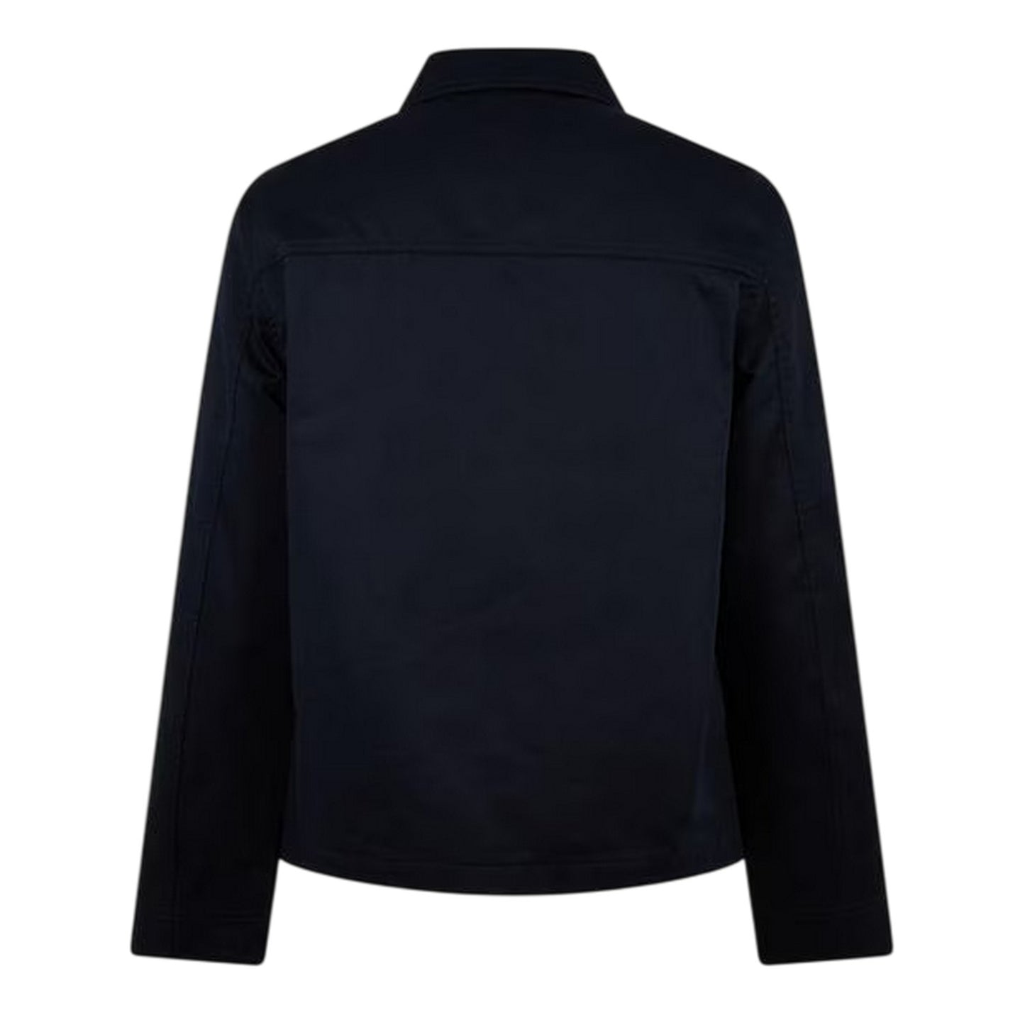 Navy - Back - Farah Mens Dillinger Bomber Jacket
