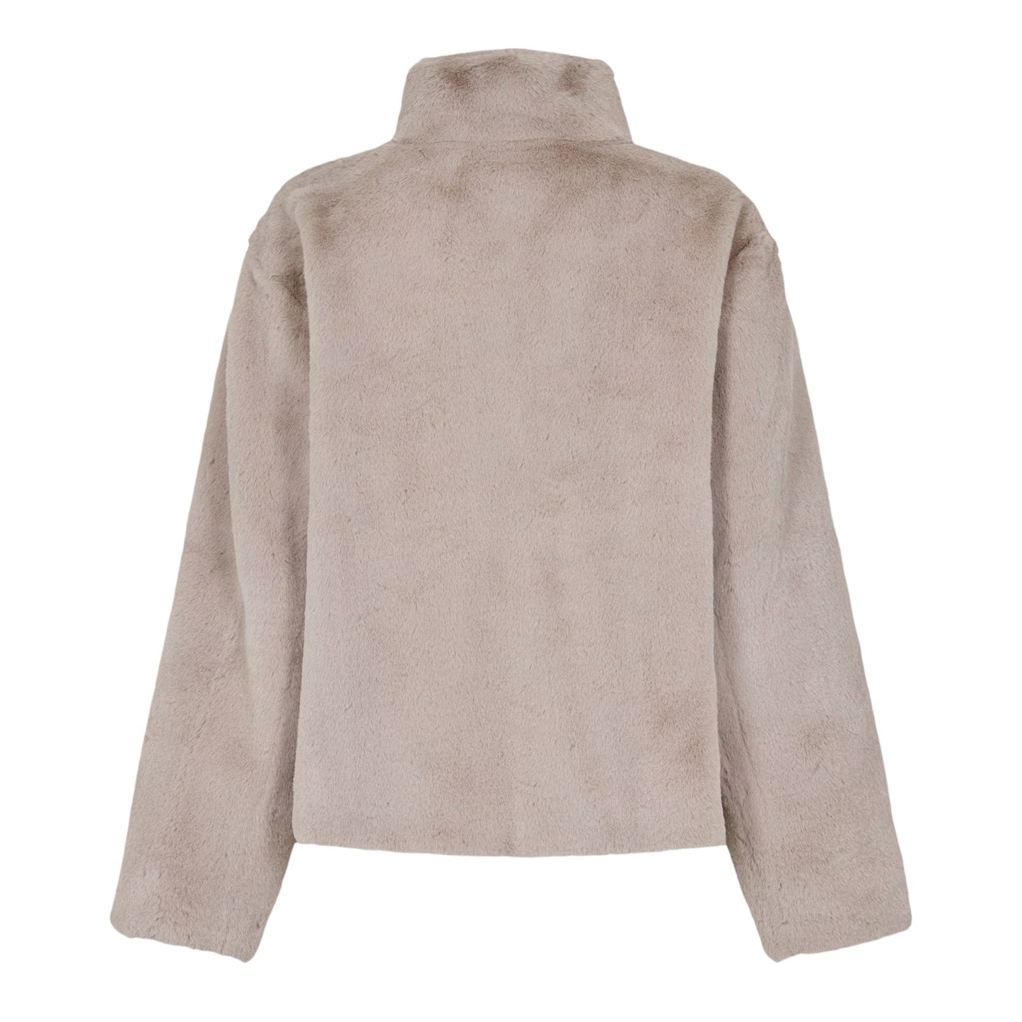Ash - Back - Velvet by Graham & Spencer Womens-Ladies Velvet Parka