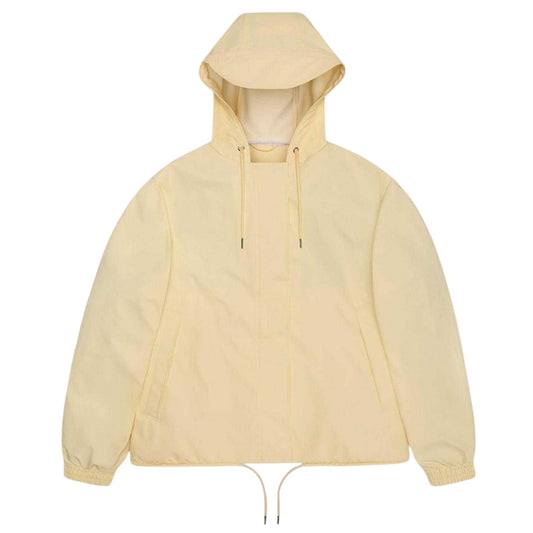 Yellow - Front - Rains Unisex Adult Hooded Windbreaker