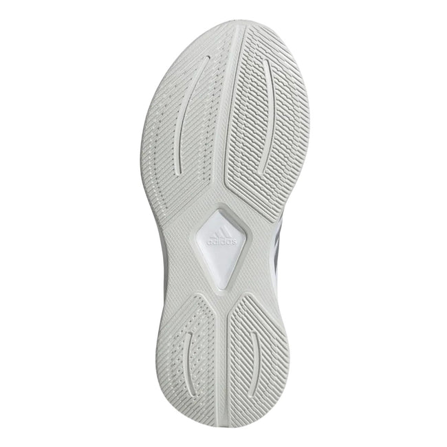 White-Grey - Side - Adidas Womens-Ladies Duramo 10 Running Shoes