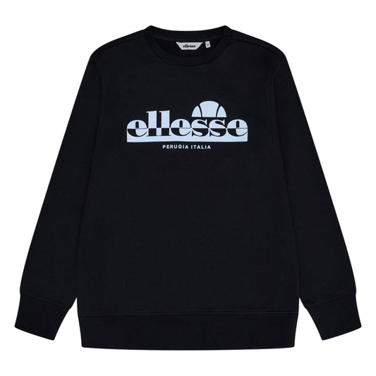 Black - Front - Ellesse Mens Casual Sweatshirt