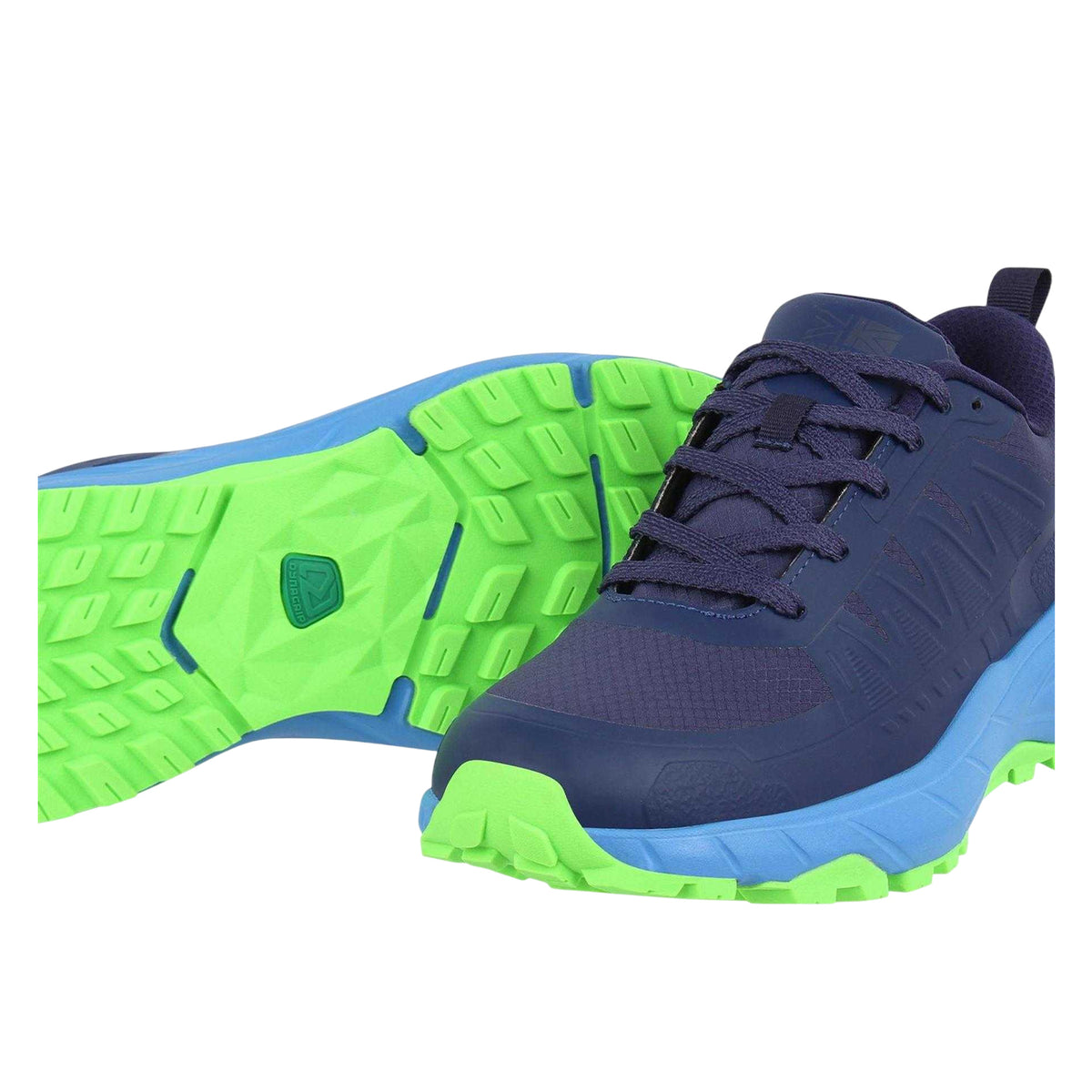 Grey Blue - Lifestyle - Karrimor Mens Caracal Waterproof Trainers