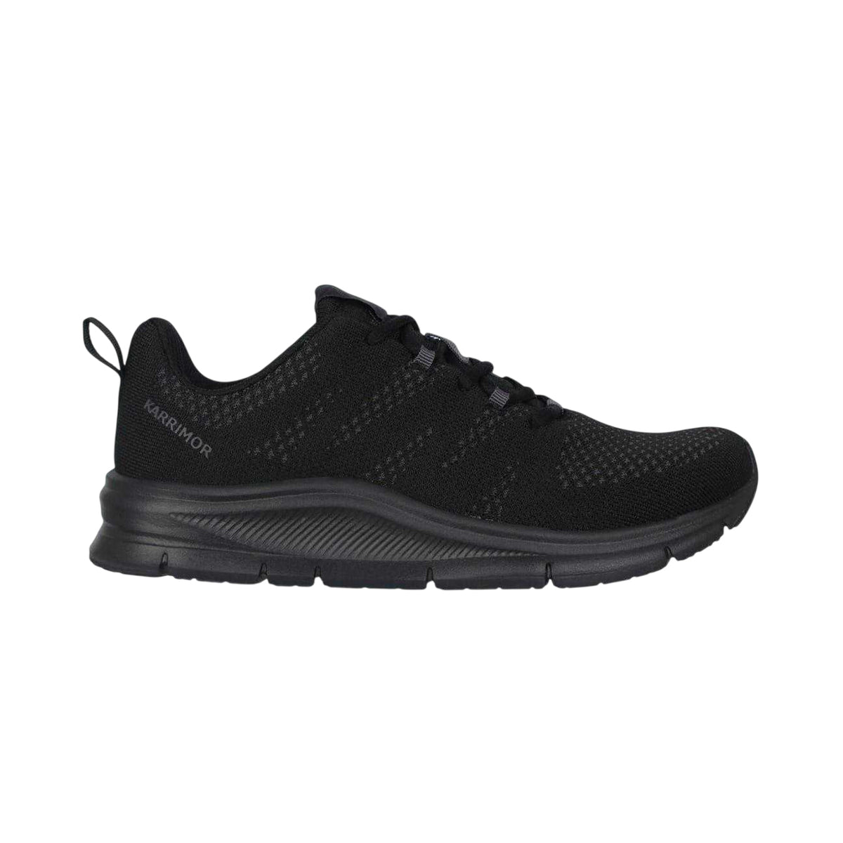 Black - Lifestyle - Karrimor Boys Duma 6 Speckle Cushioned Trainers