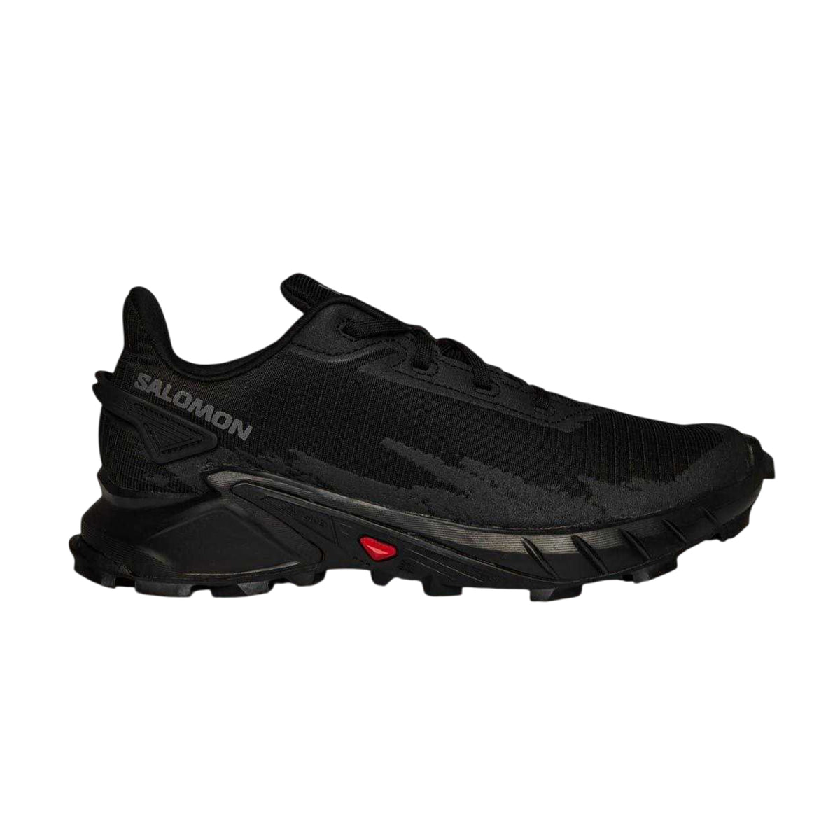 Black - Lifestyle - Salomon Womens-Ladies Alphacross 5 Running Shoes