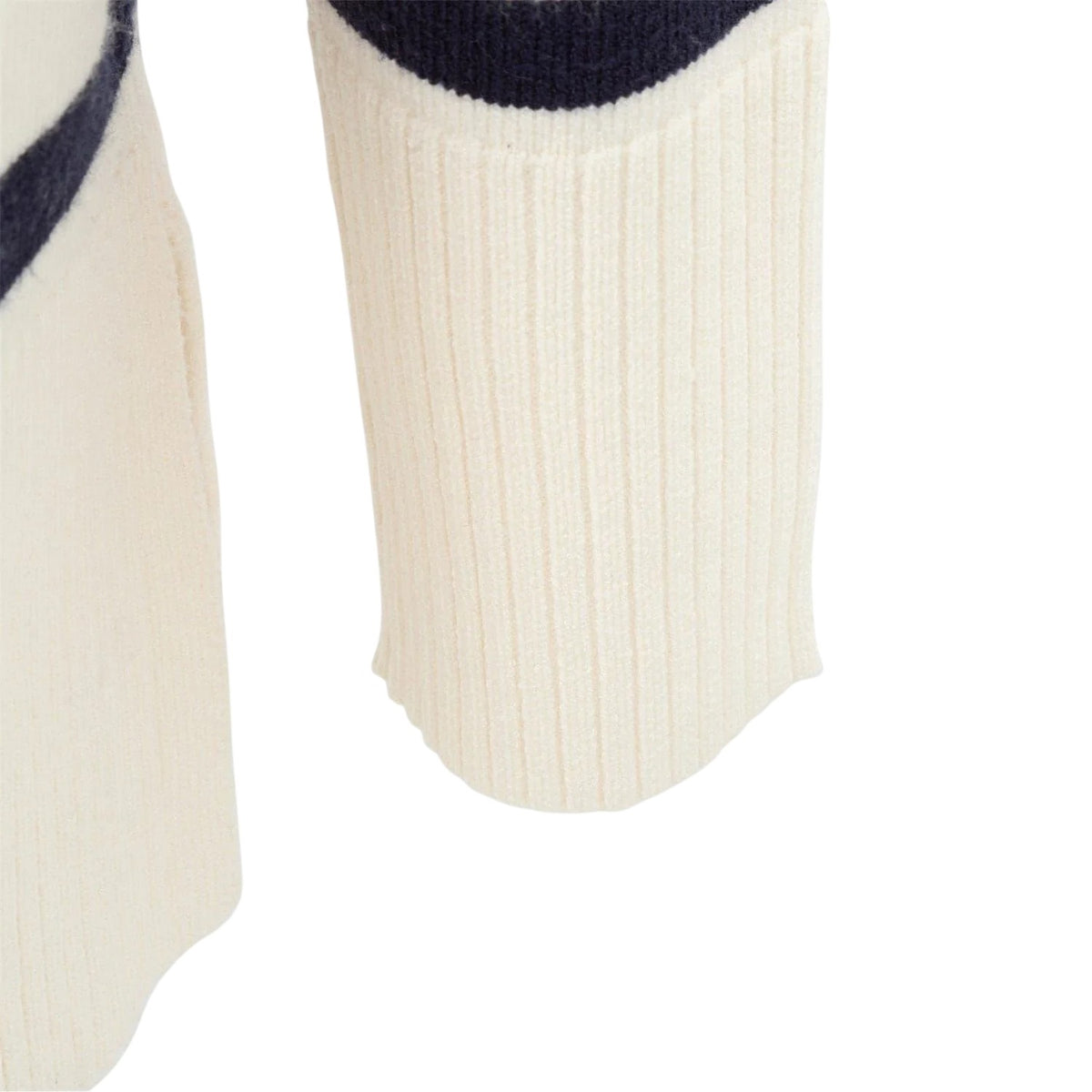 White-Black - Lifestyle - Miso Womens-Ladies Lightweight Casual Cardigan