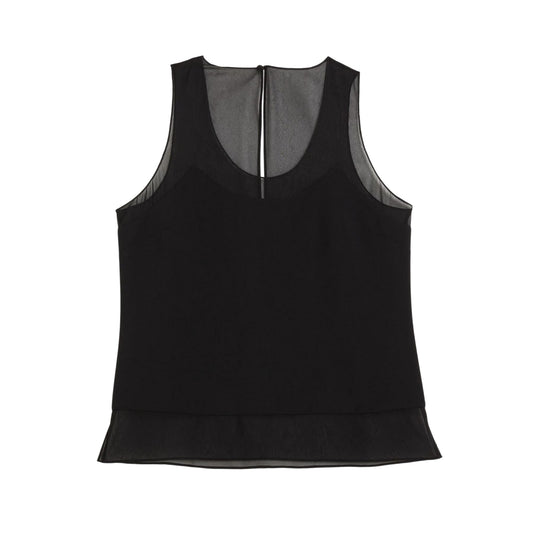 Black - Front - Ted Baker Womens-Ladies Sleeveless Tank Top