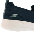 Navy - Pack Shot - Skechers Womens-Ladies Go Walk Joy - Sensational Day Trainers