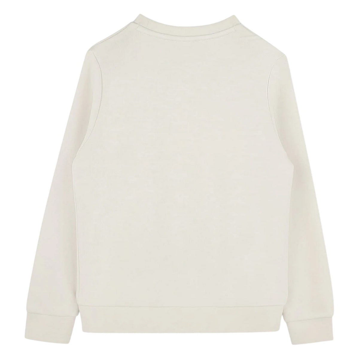 Vanilla - Back - Boss Childrens-Kids Logo Crew Neck Regular Sweatshirt