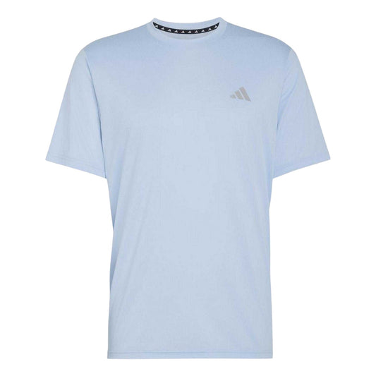 Blue - Front - Adidas Mens Essentials Training T-Shirt