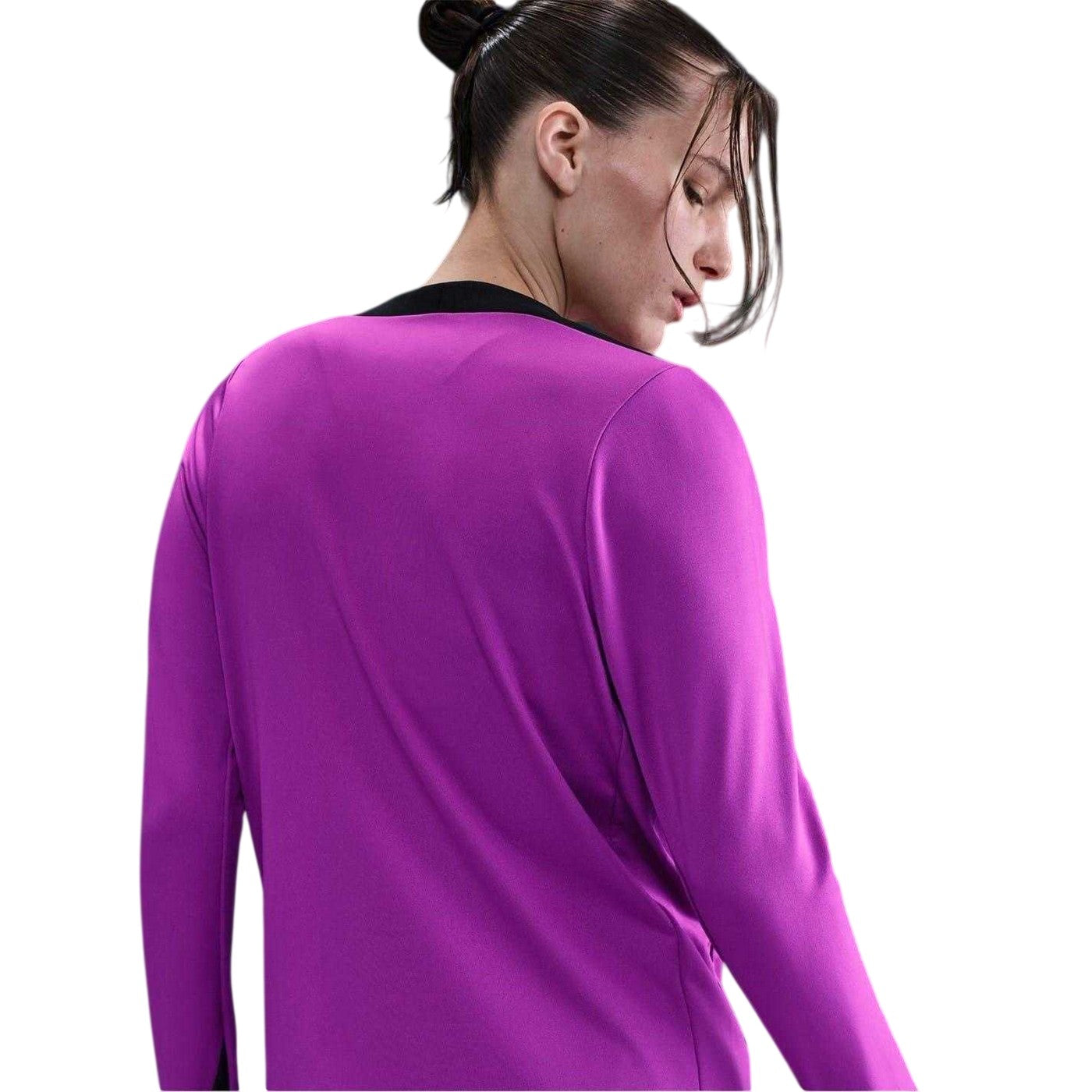 Purple-Black - Lifestyle - Nike Womens-Ladies Strike England Dri-FIT Top